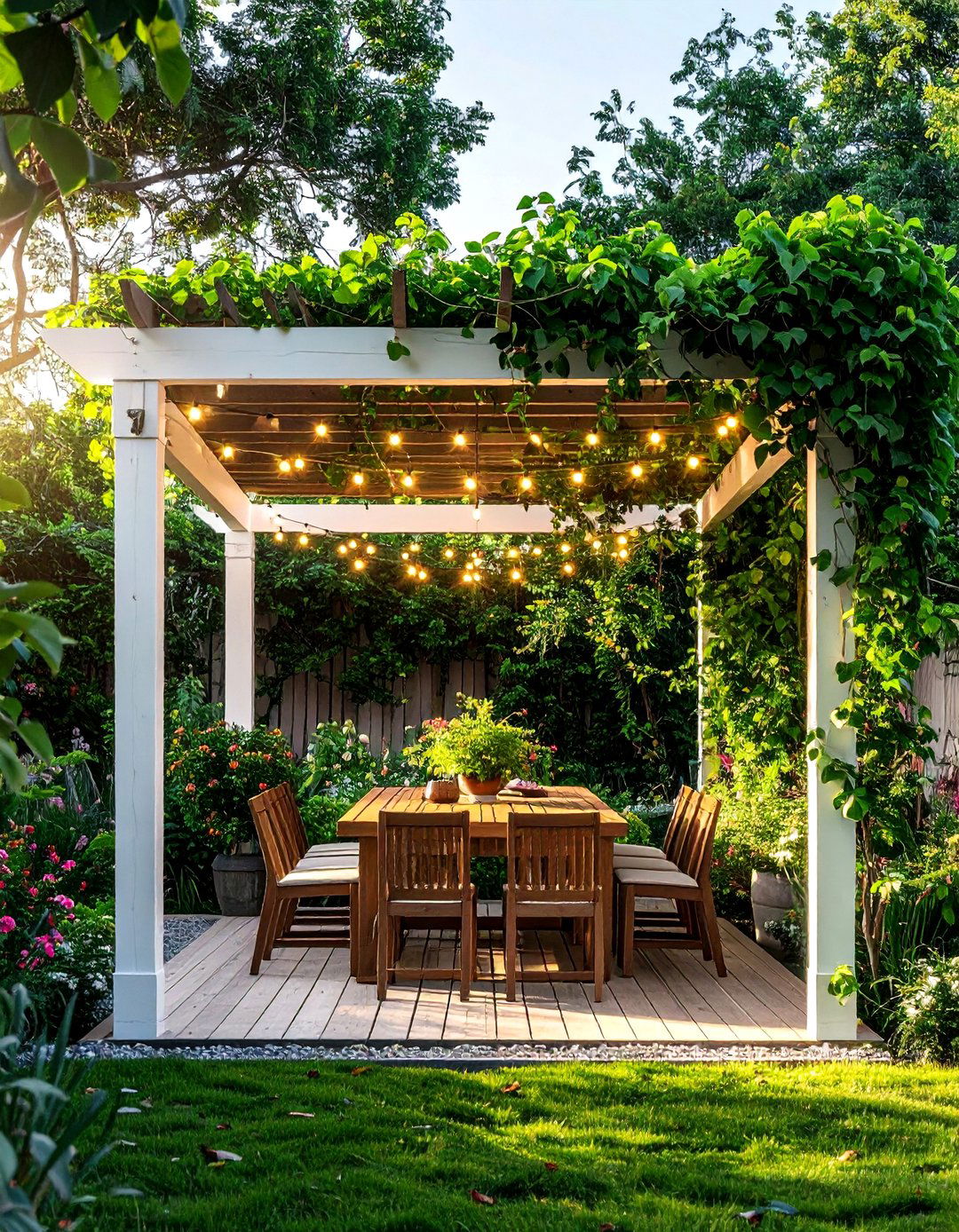 Outdoor Dining Space - 30 dining room everyday ideas