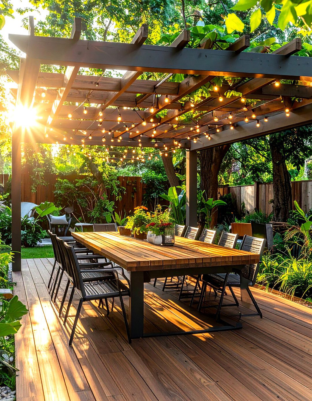 Outdoor Dining Space - 30 refreshed dining room ideas