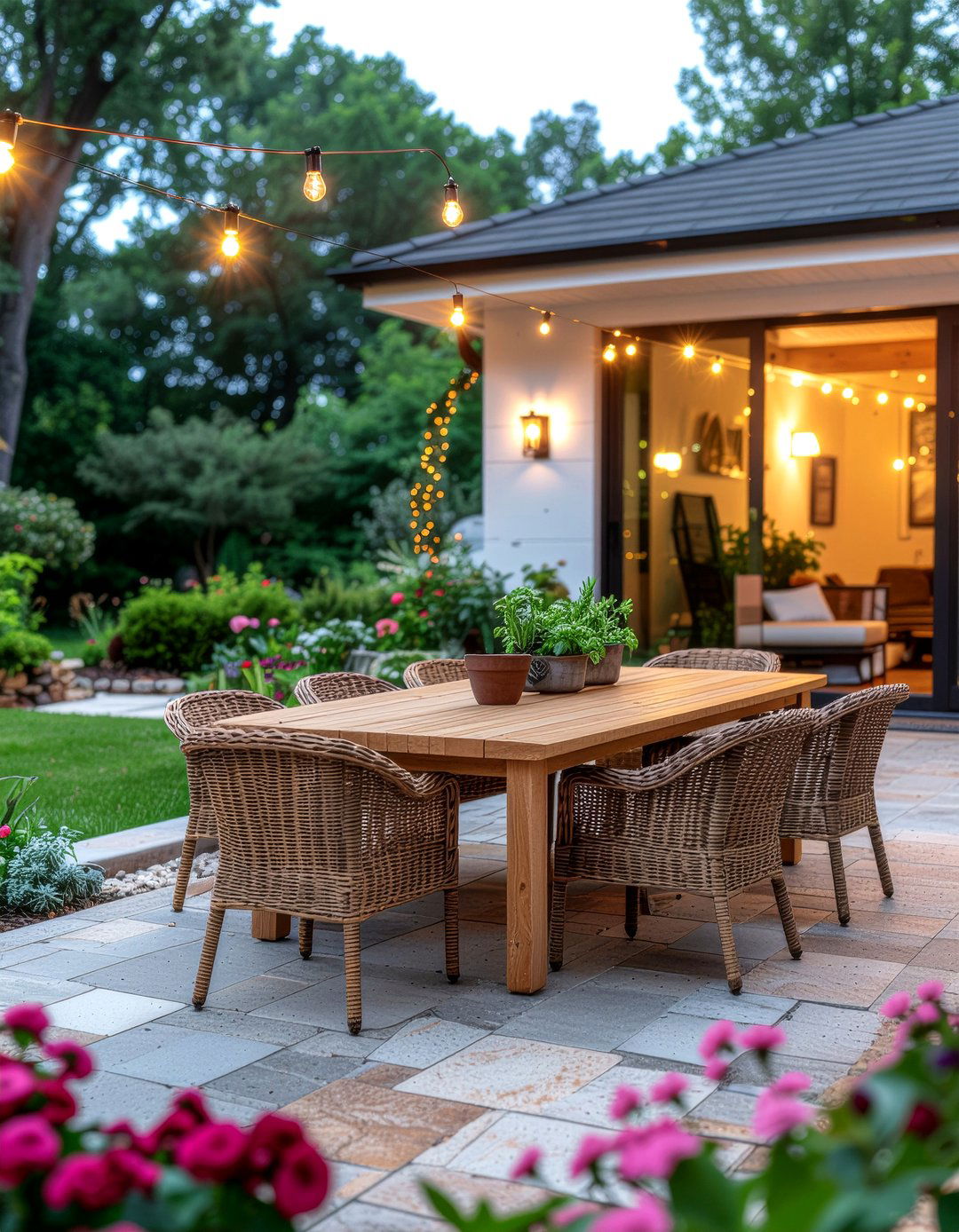 Outdoor Dining Space - 30 curated dining room ideas