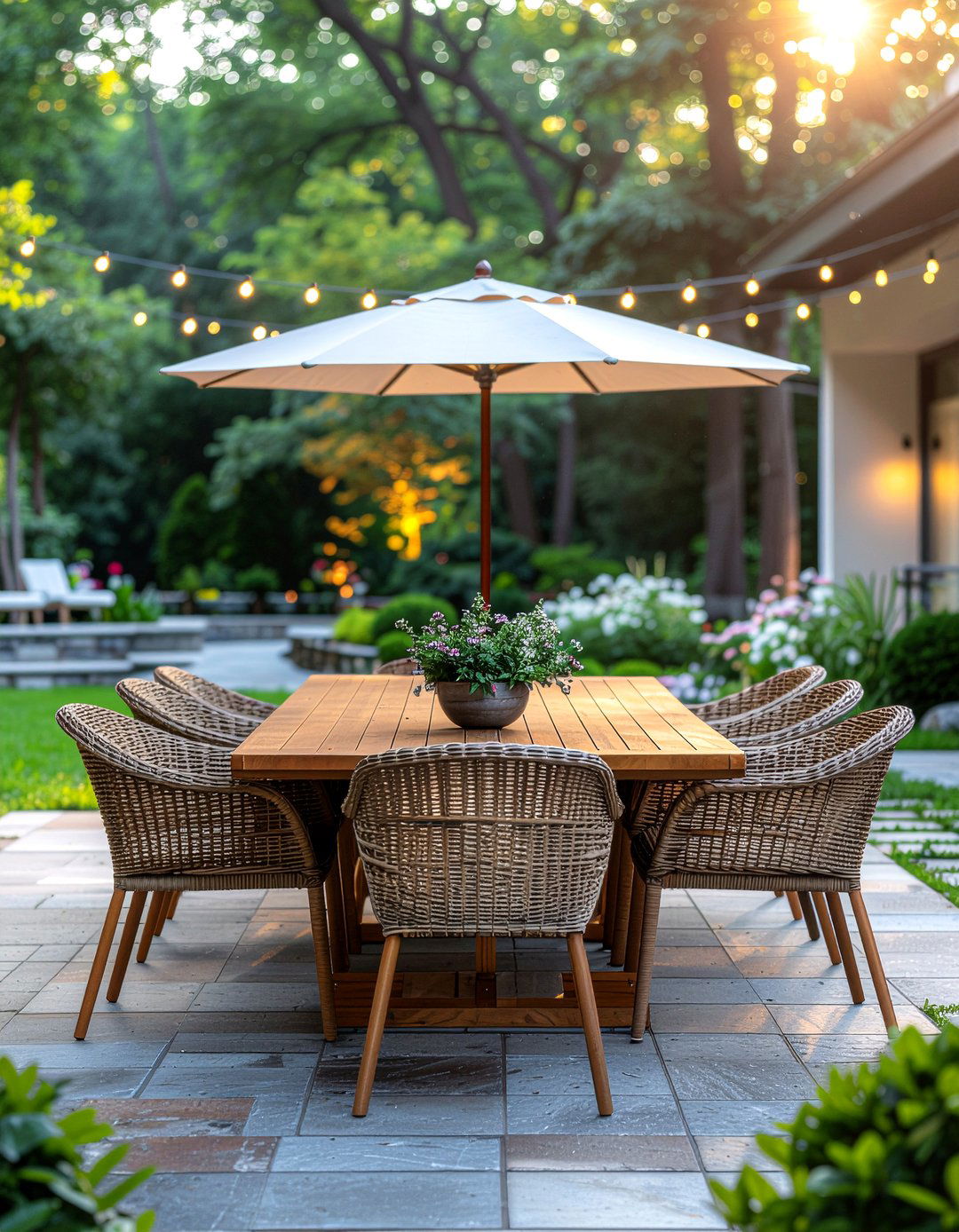 Outdoor Dining Table For - 30 dining room seating for 10 ideas