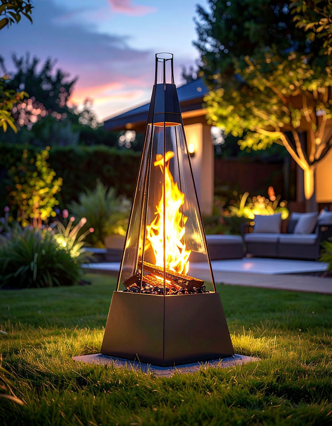 Outdoor Heater - 30 deck decor ideas