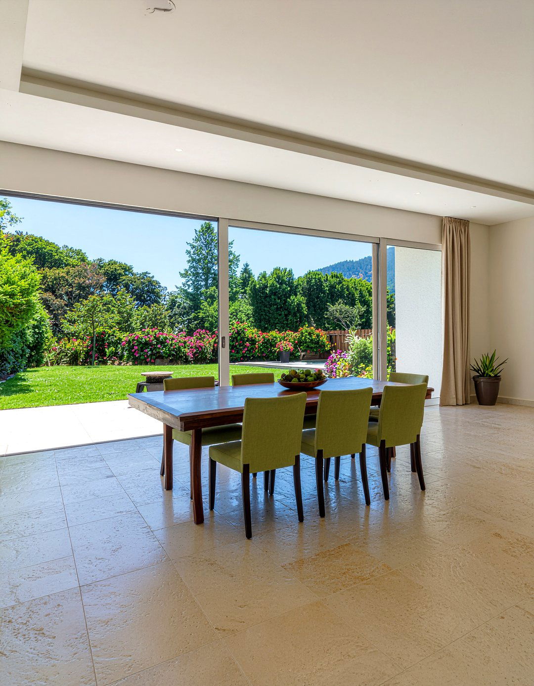 Outdoor Indoor Dining Room - 30 jungle dining room ideas