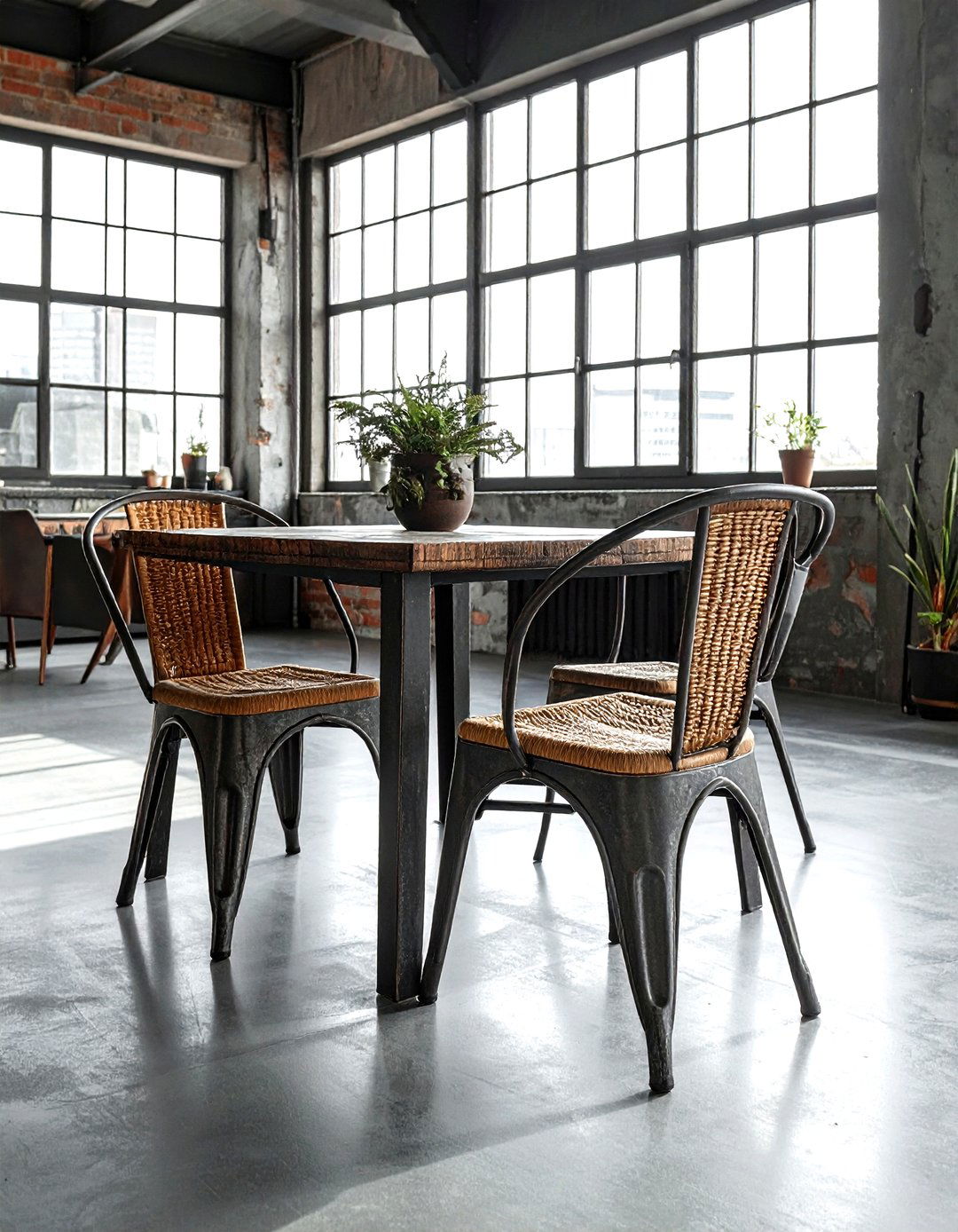 Outdoor Indoor Wicker Dining - 30 wicker dining room ideas