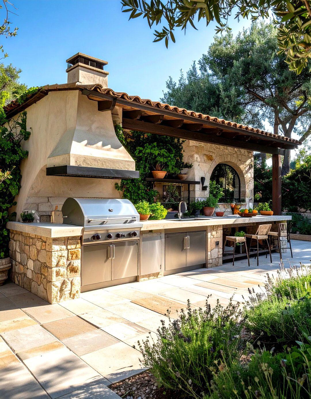 Outdoor Italian Kitchen - 30 Italian kitchen ideas