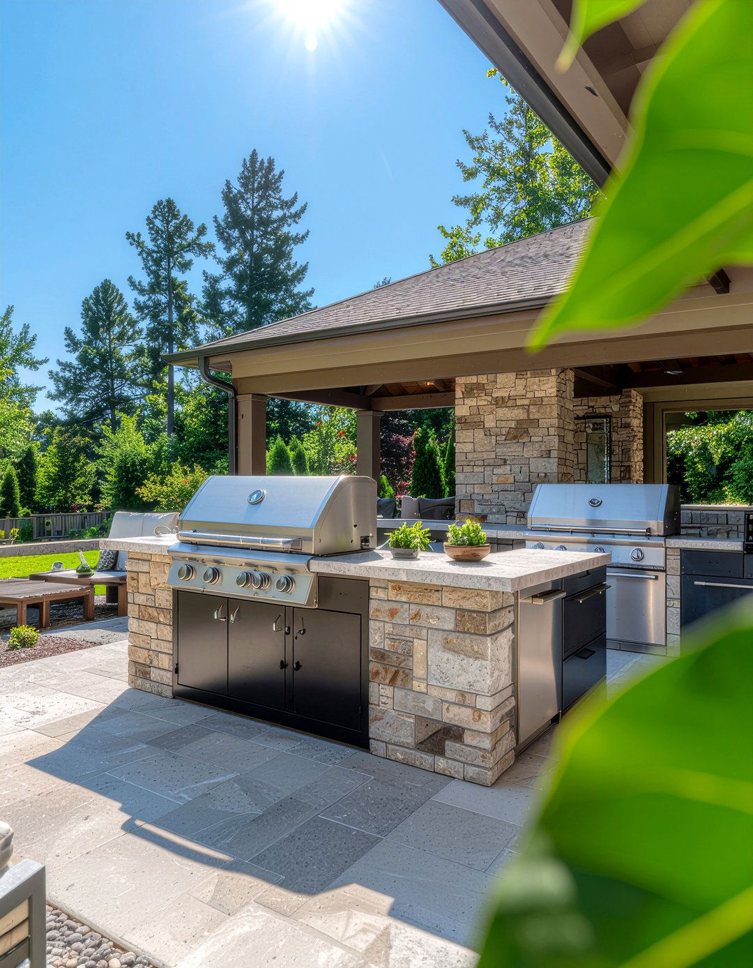 Outdoor Kitchen - 30 full kitchen remodel ideas