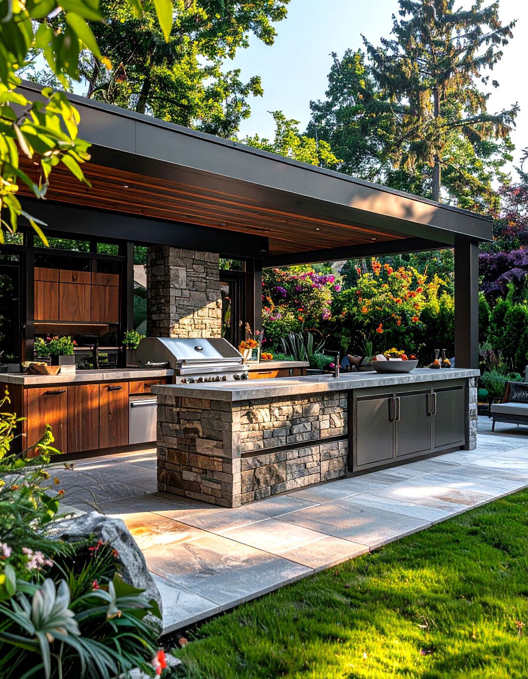 Outdoor Kitchen - 30 kitchen enhancement ideas