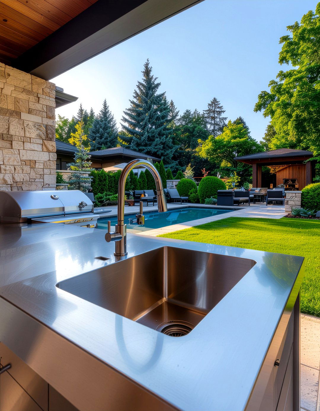 Outdoor Kitchen Bar Sink - 30 bar sink kitchen ideas