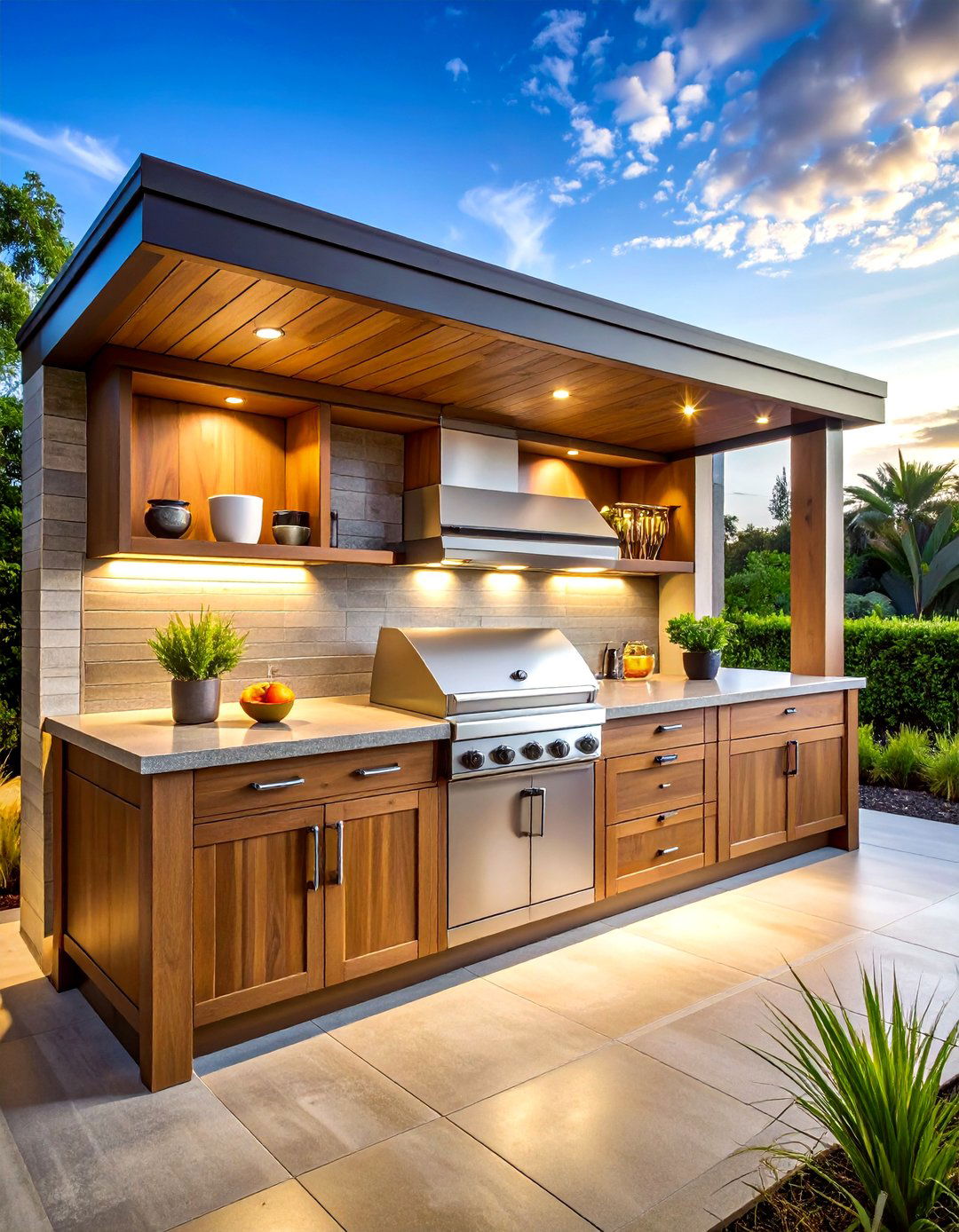 Outdoor Kitchen Cabinets - 30 patio kitchen ideas