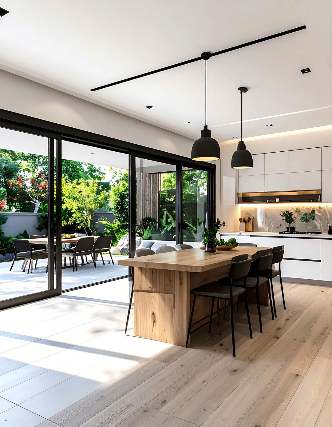 Outdoor Kitchen Connection - 30 kid-friendly kitchen ideas