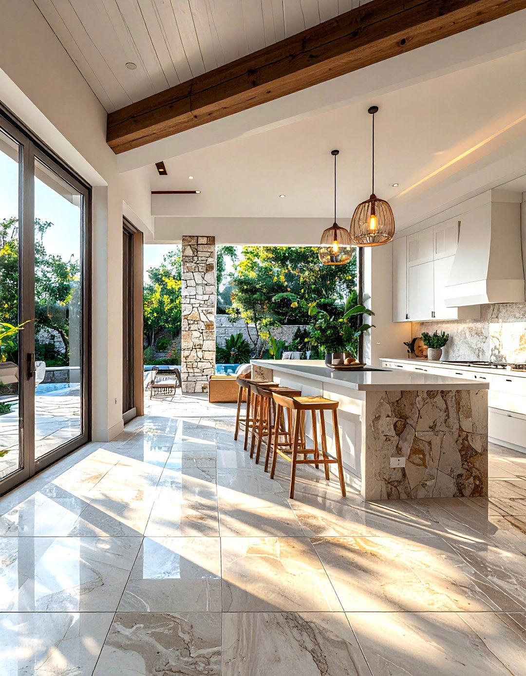 Outdoor Kitchen Connection - 30 kitchen entertaining ideas