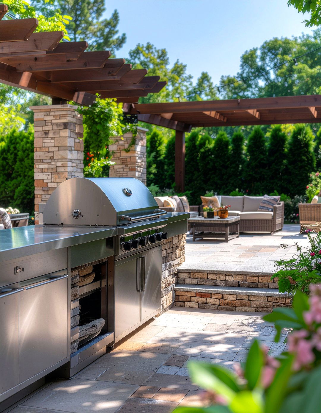 Outdoor Kitchen Cooktop - 30 kitchen cooktop ideas