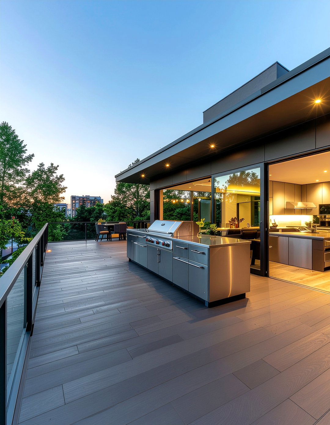 Outdoor Kitchen Deck Installation - 30 outdoor kitchen design ideas