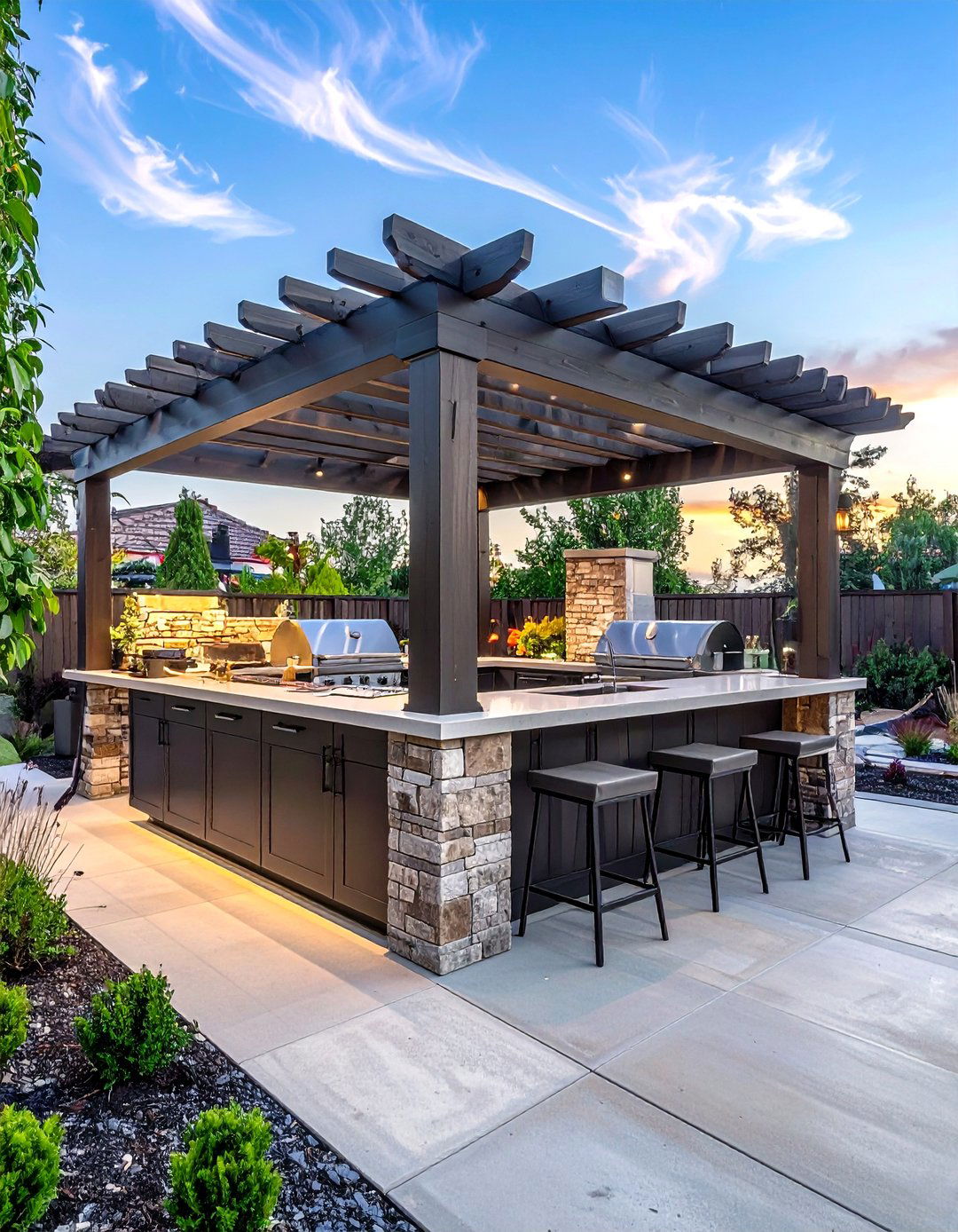 Outdoor Kitchen Design - 30 viral kitchen ideas