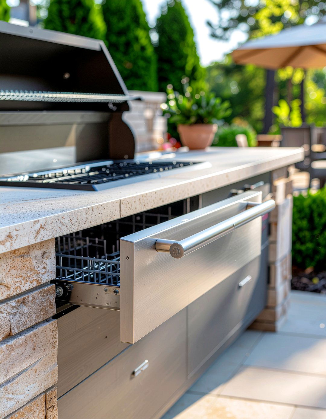 Outdoor Kitchen Drawer Dishwasher - 30 drawer dishwasher kitchen ideas