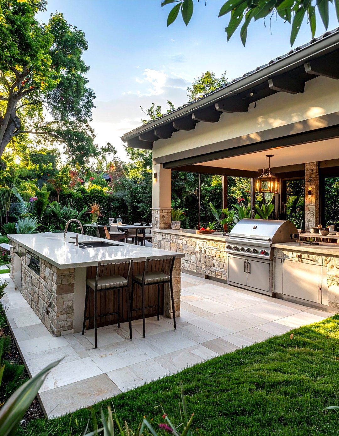 Outdoor Kitchen Floor Plan - 30 kitchen floor plan ideas