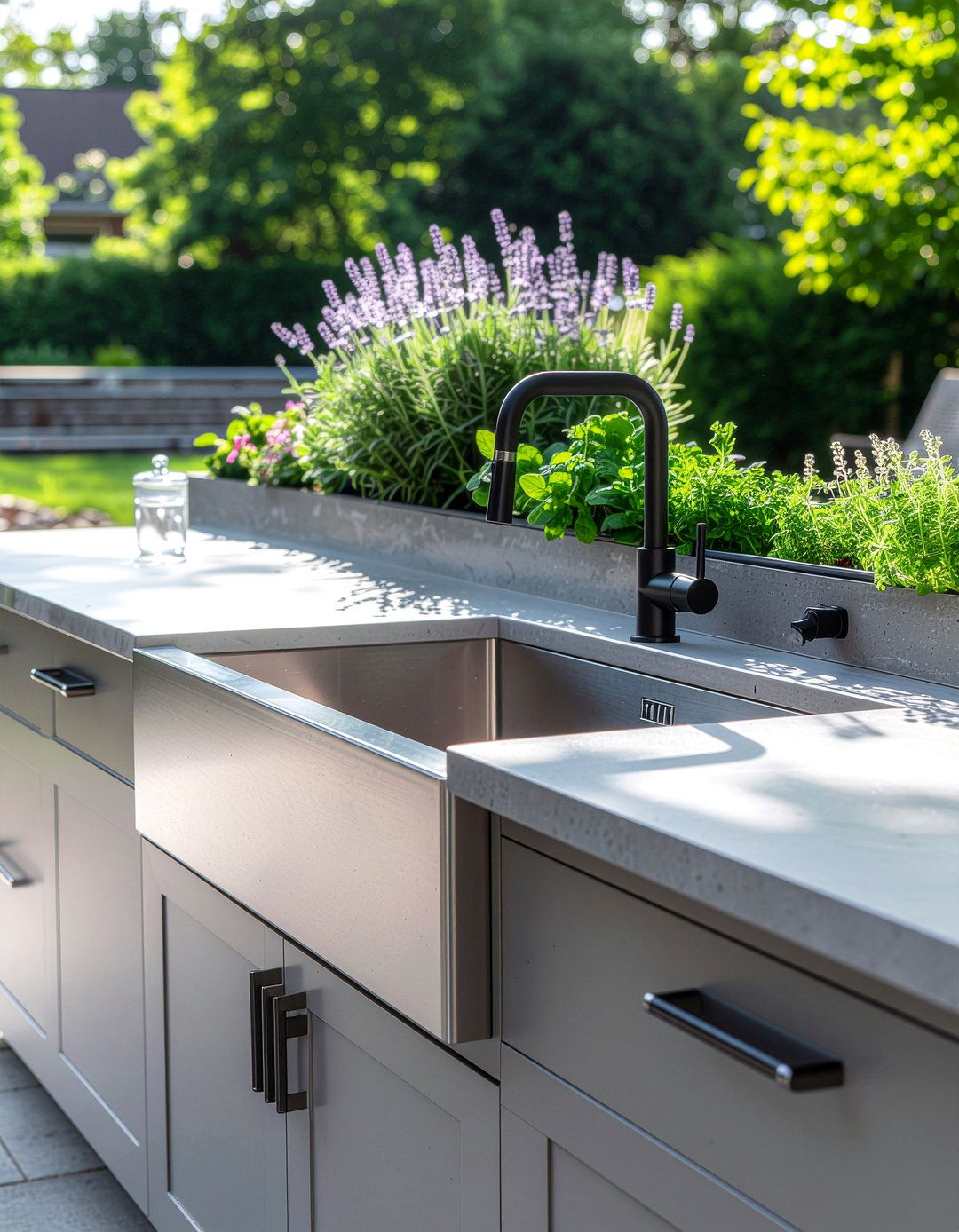 Outdoor Kitchen Island With Sink - 30 outdoor kitchen island ideas
