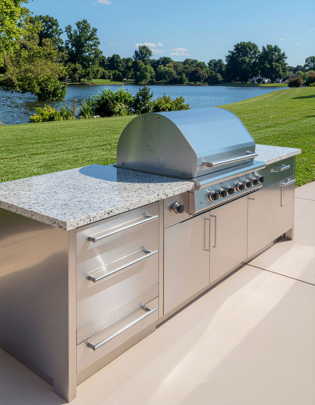 Outdoor Kitchen Island With Storage - 30 outdoor kitchen island ideas