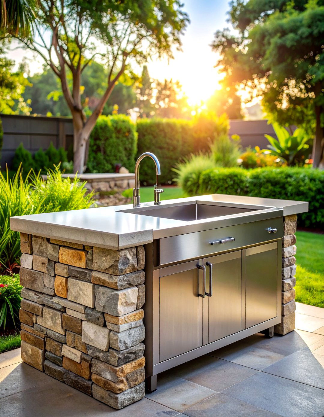 Outdoor Kitchen Prep Sink - 30 prep sink kitchen ideas