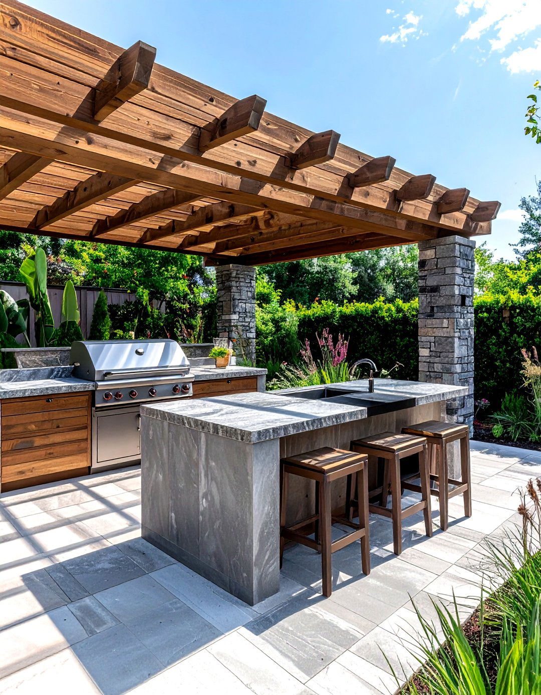 Outdoor Kitchen Setup - 30 ultimate kitchen ideas