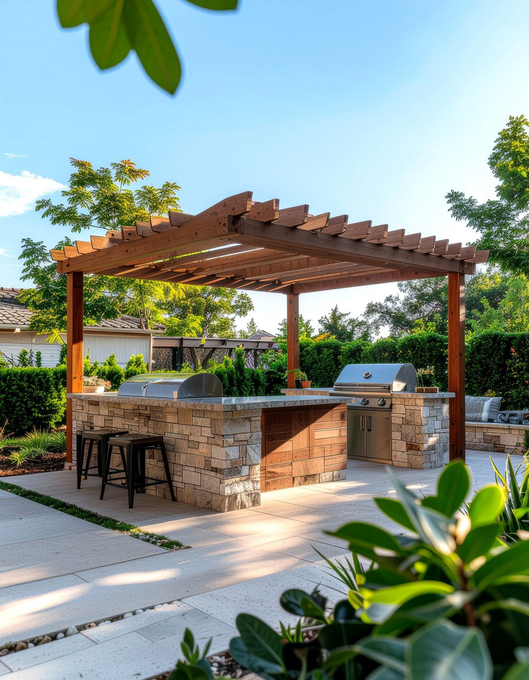 Outdoor Kitchen Setup - 30 breathtaking kitchen ideas