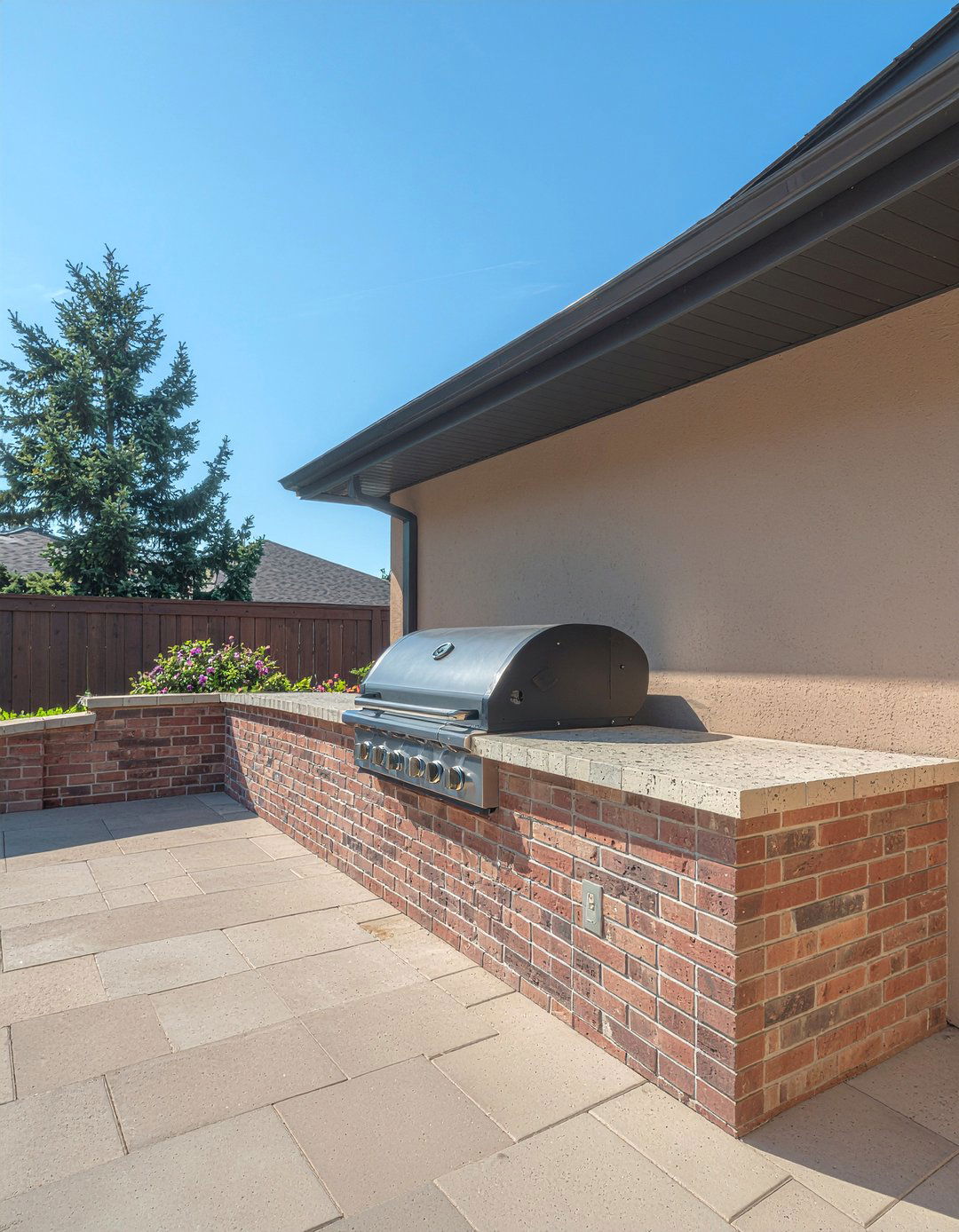 Outdoor Kitchen Smoker Grill - 30 outdoor kitchen design ideas