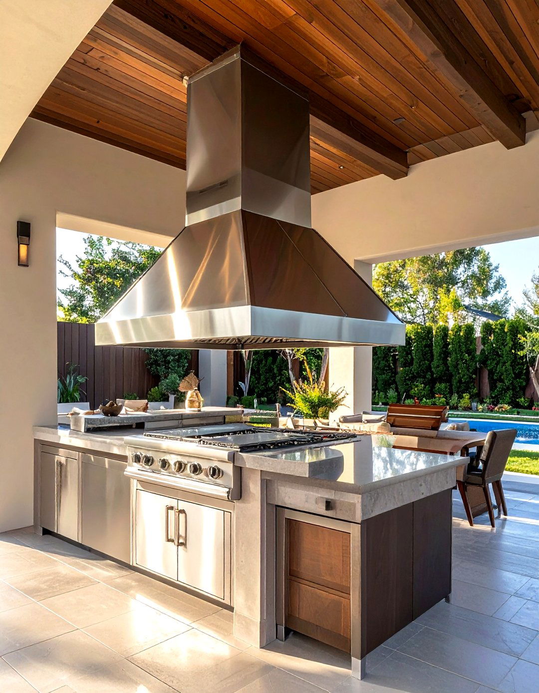 Outdoor Kitchen Stainless Hood - 30 stainless hood kitchen ideas