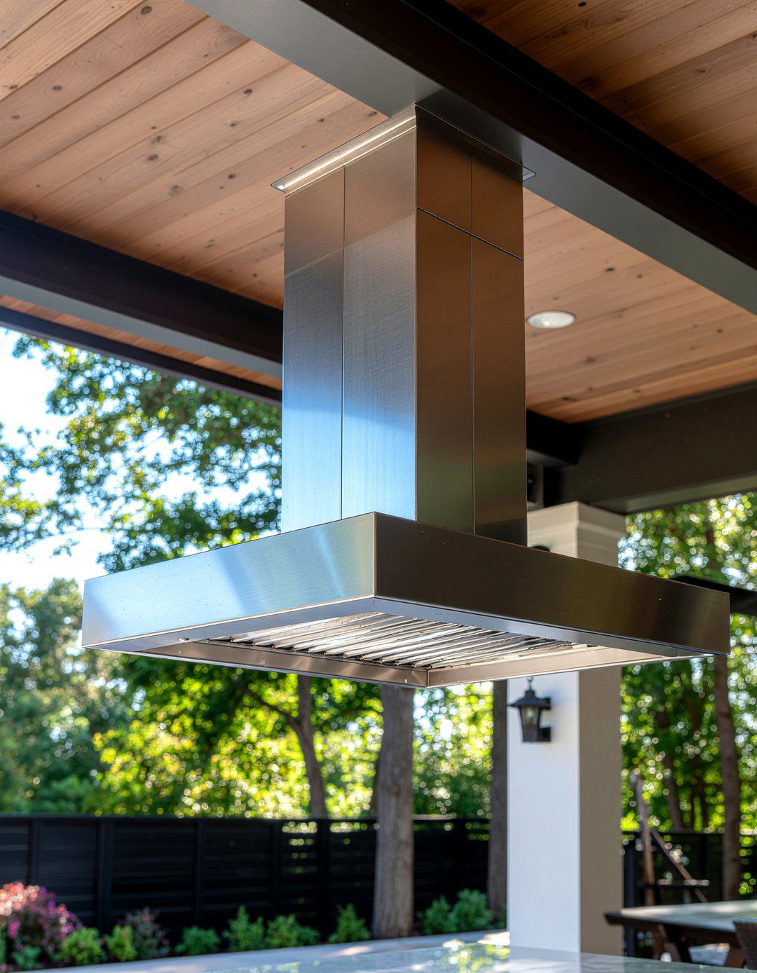Outdoor Kitchen Vent Hood - 30 outdoor kitchen design ideas