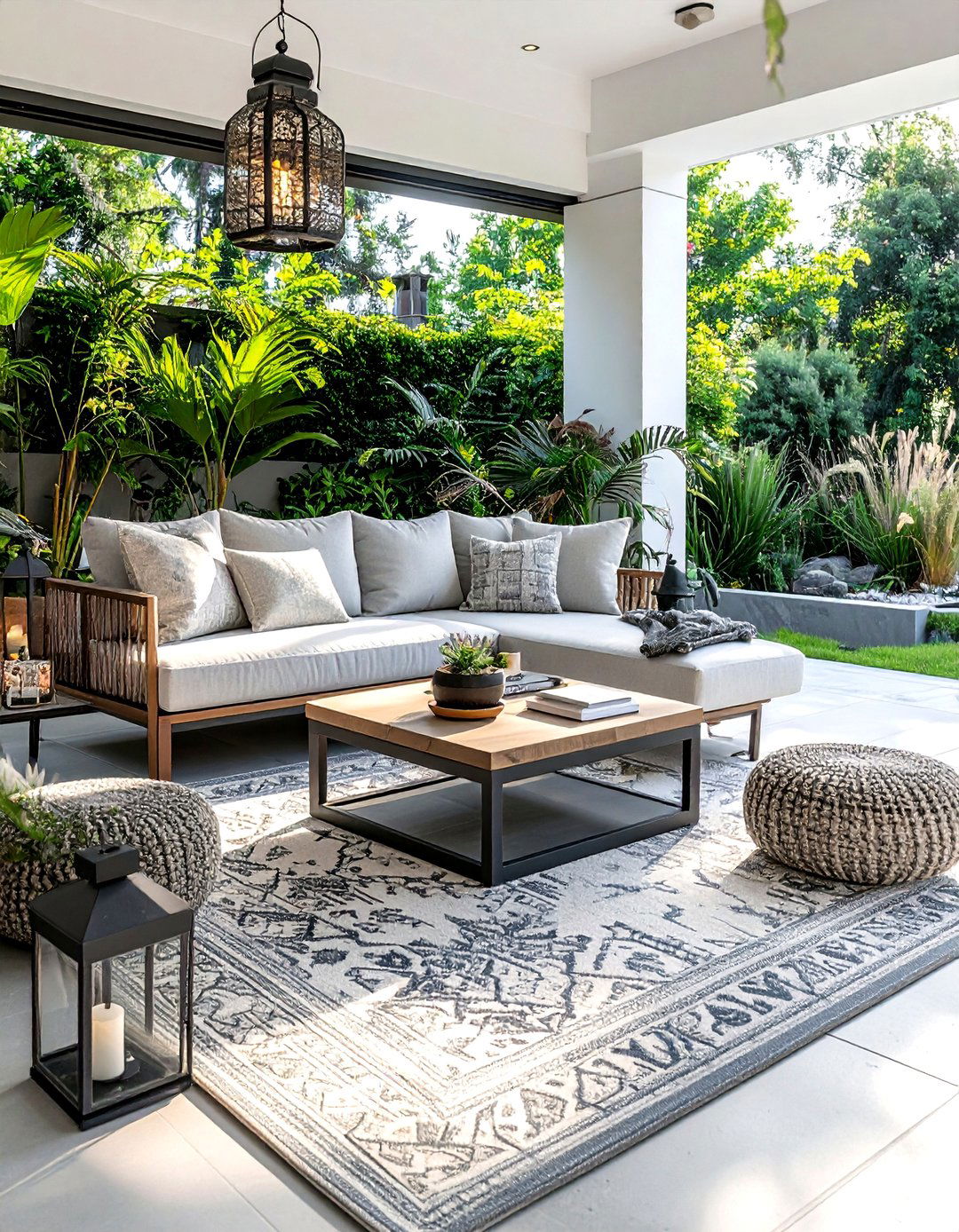 Outdoor Living Room - 30 outdoor living ideas