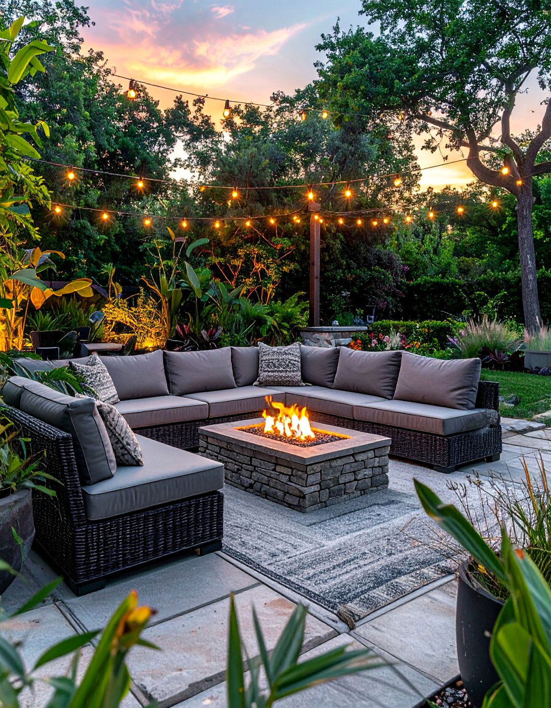 Outdoor Living Space - 30 Property Brothers decor ideas