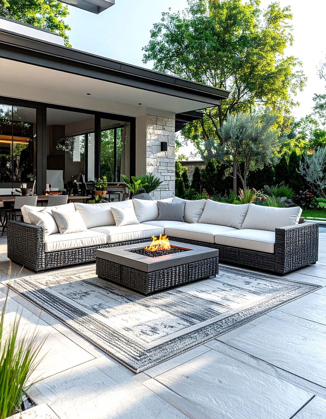 Outdoor Lounge - 30 designer home decor ideas