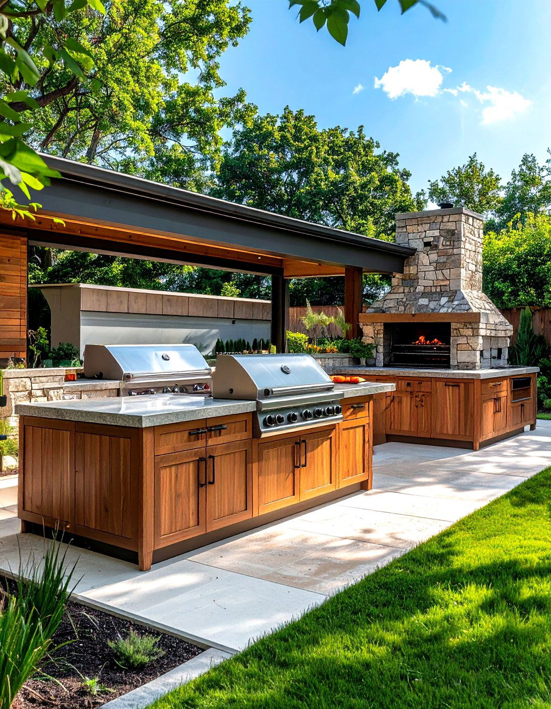 Outdoor Luxury Kitchen - 30 luxury kitchen ideas