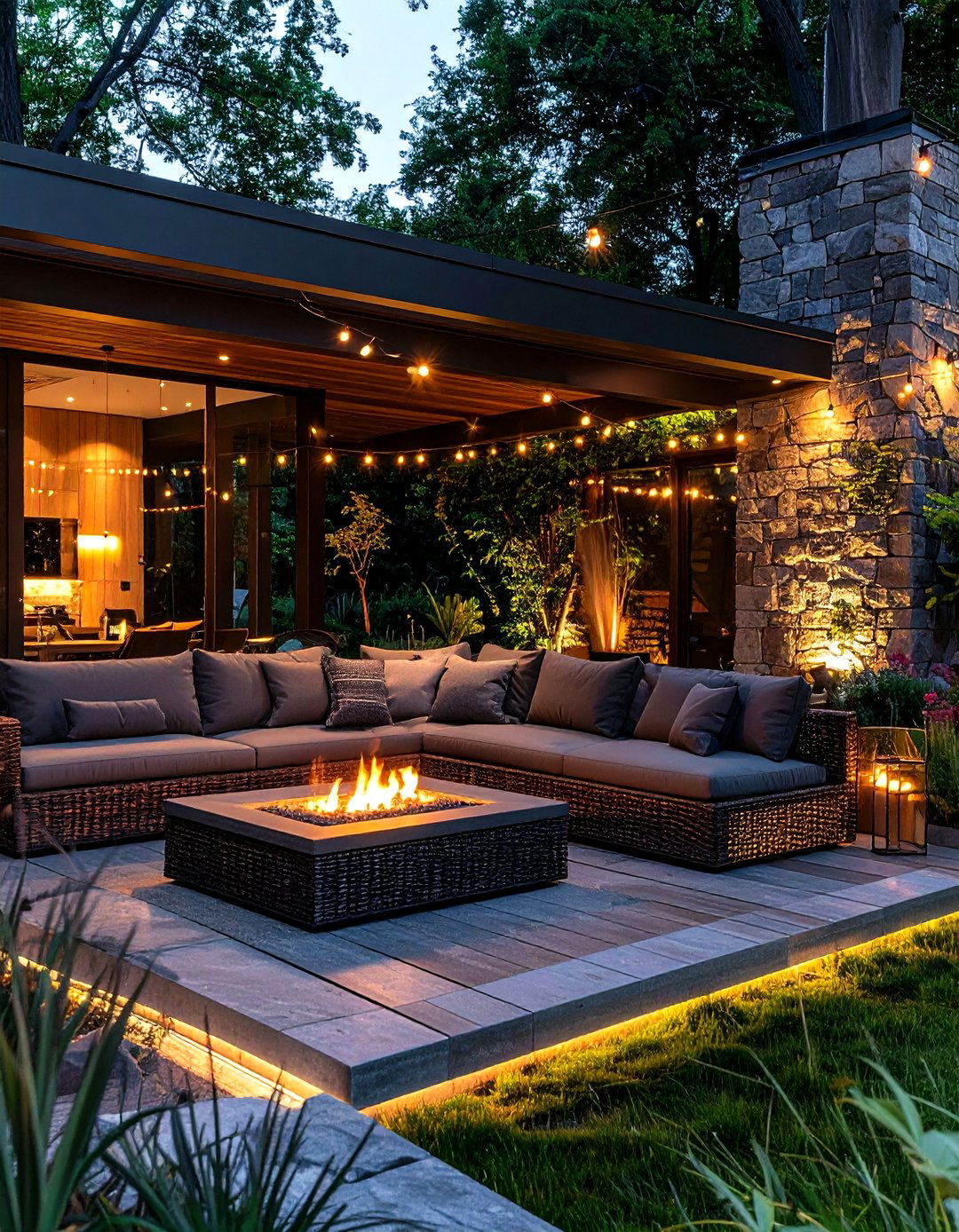Outdoor Patio - 30 new build decor ideas