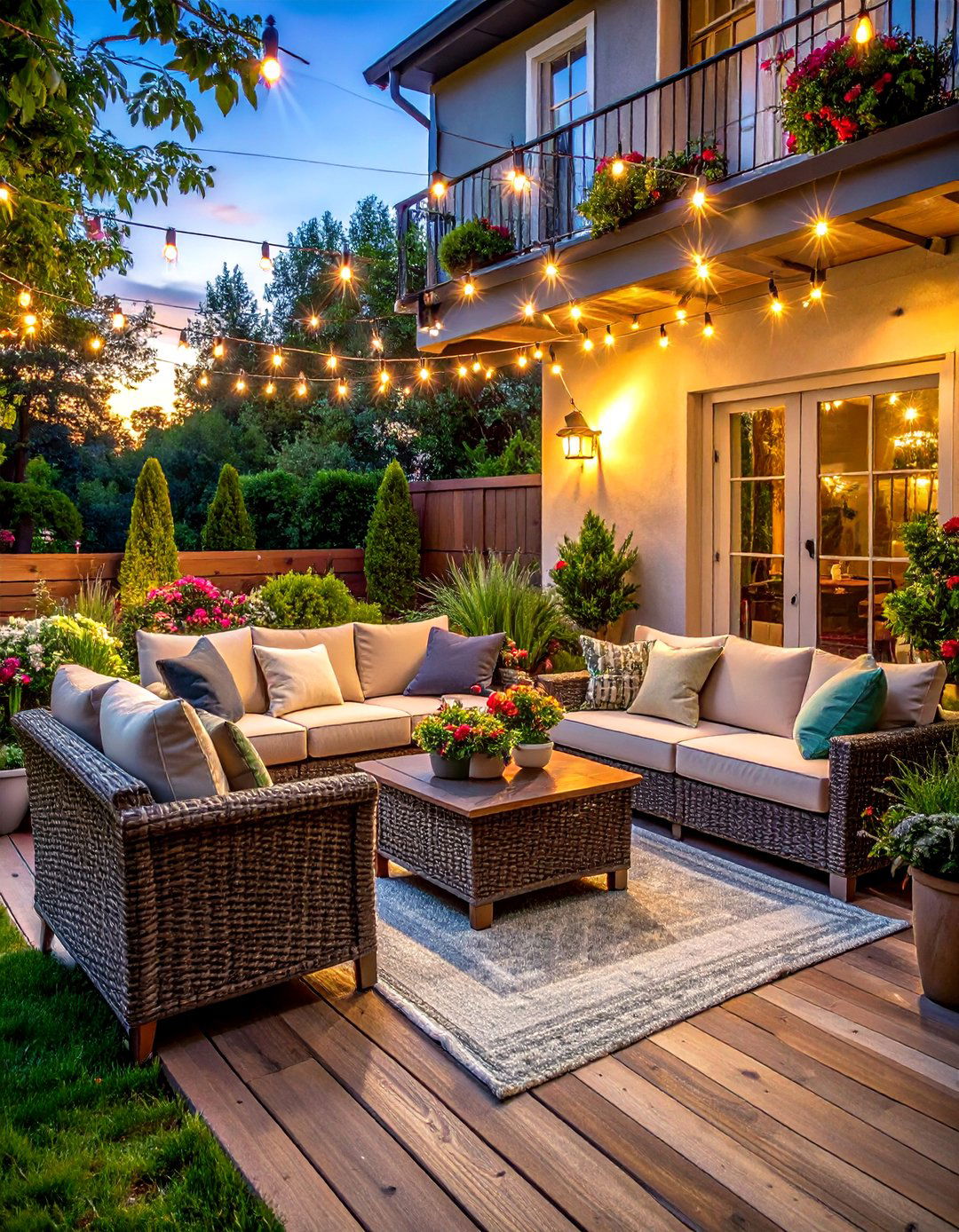 Outdoor Patio - 30 perfect decor ideas