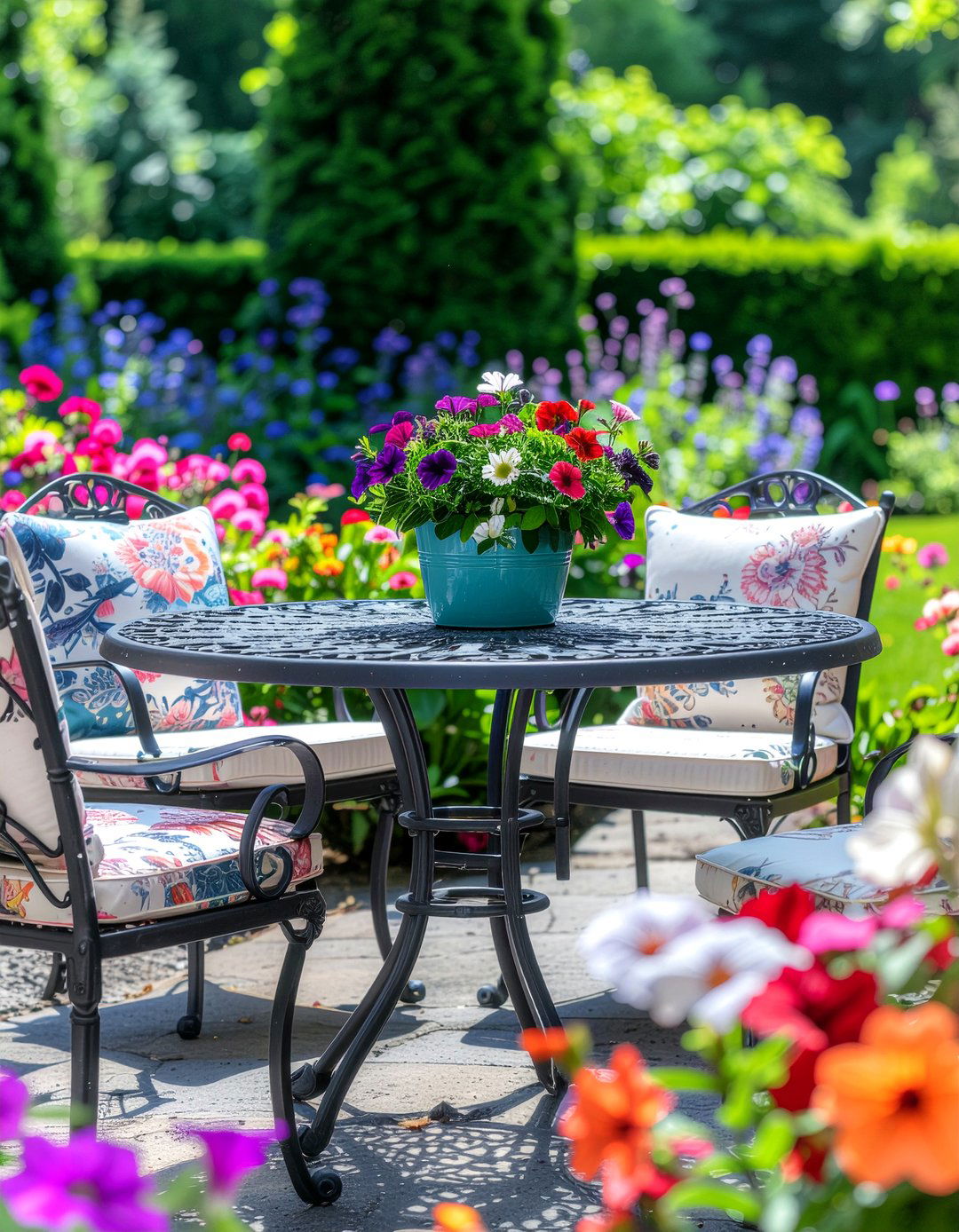 Outdoor Patio Dining Set - 30 Mexican dining room ideas