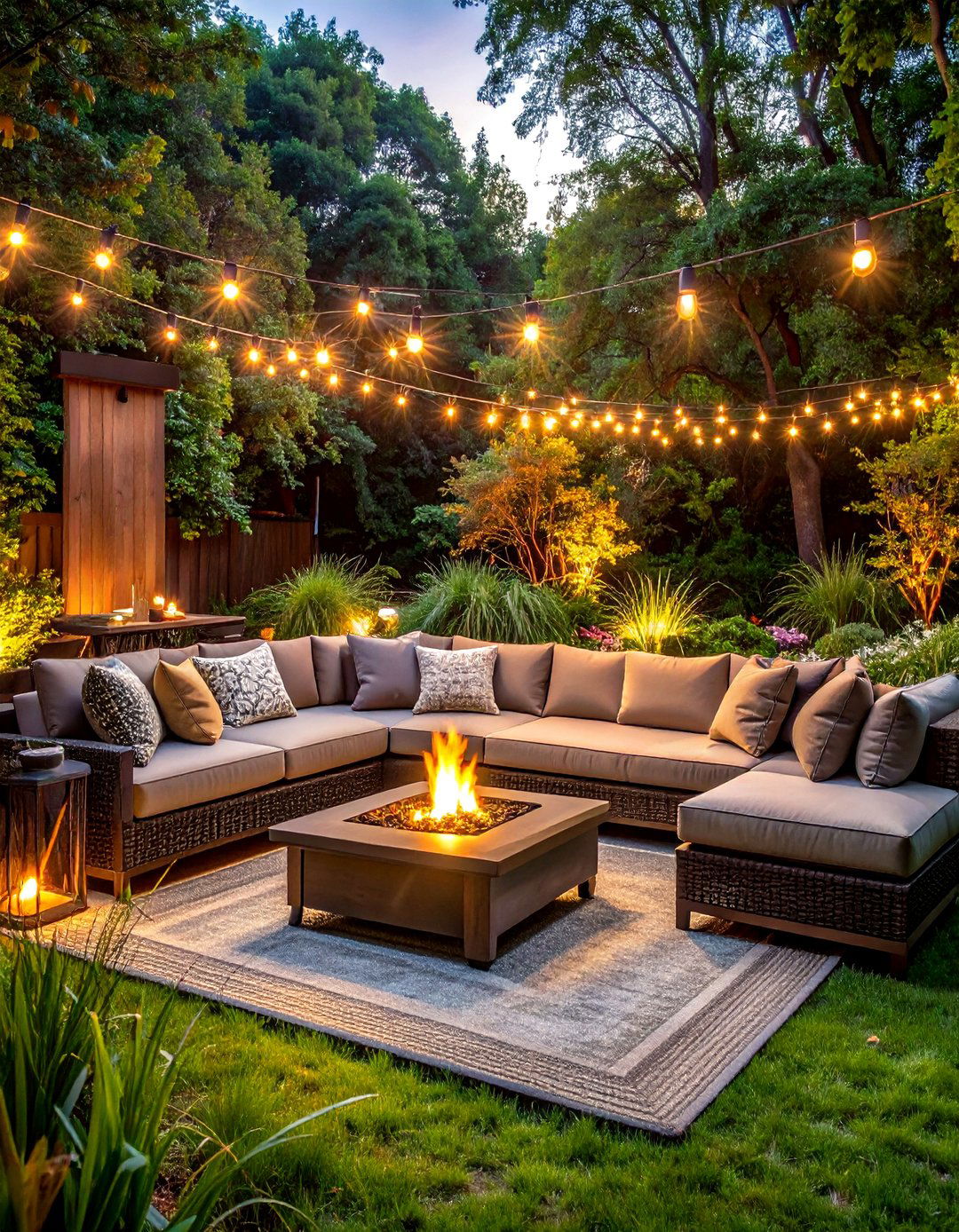 Outdoor Patio Furniture - 30 model home decor ideas