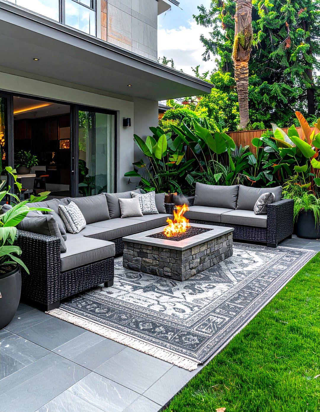 Outdoor Patio Furniture - 30 show home decor ideas