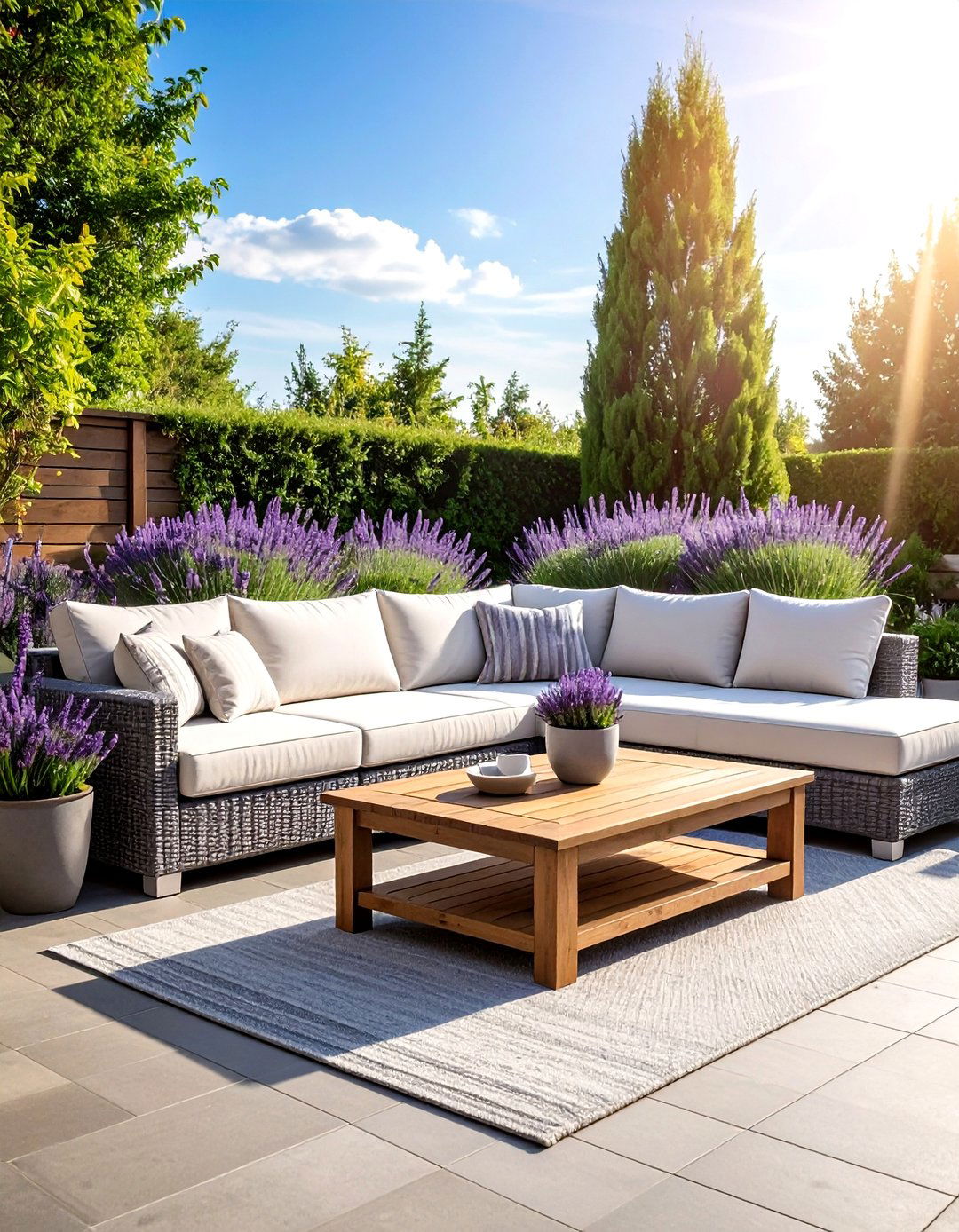 Outdoor Patio Furniture - 30 welcoming decor ideas