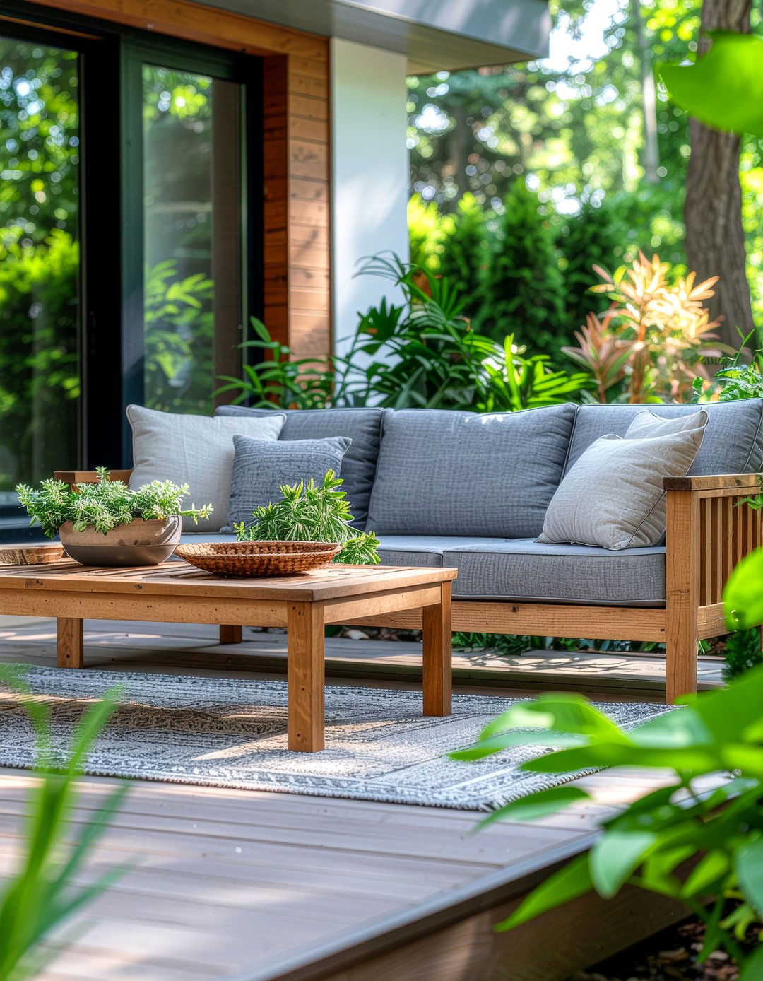 Outdoor Patio Furniture - 30 family home decor ideas