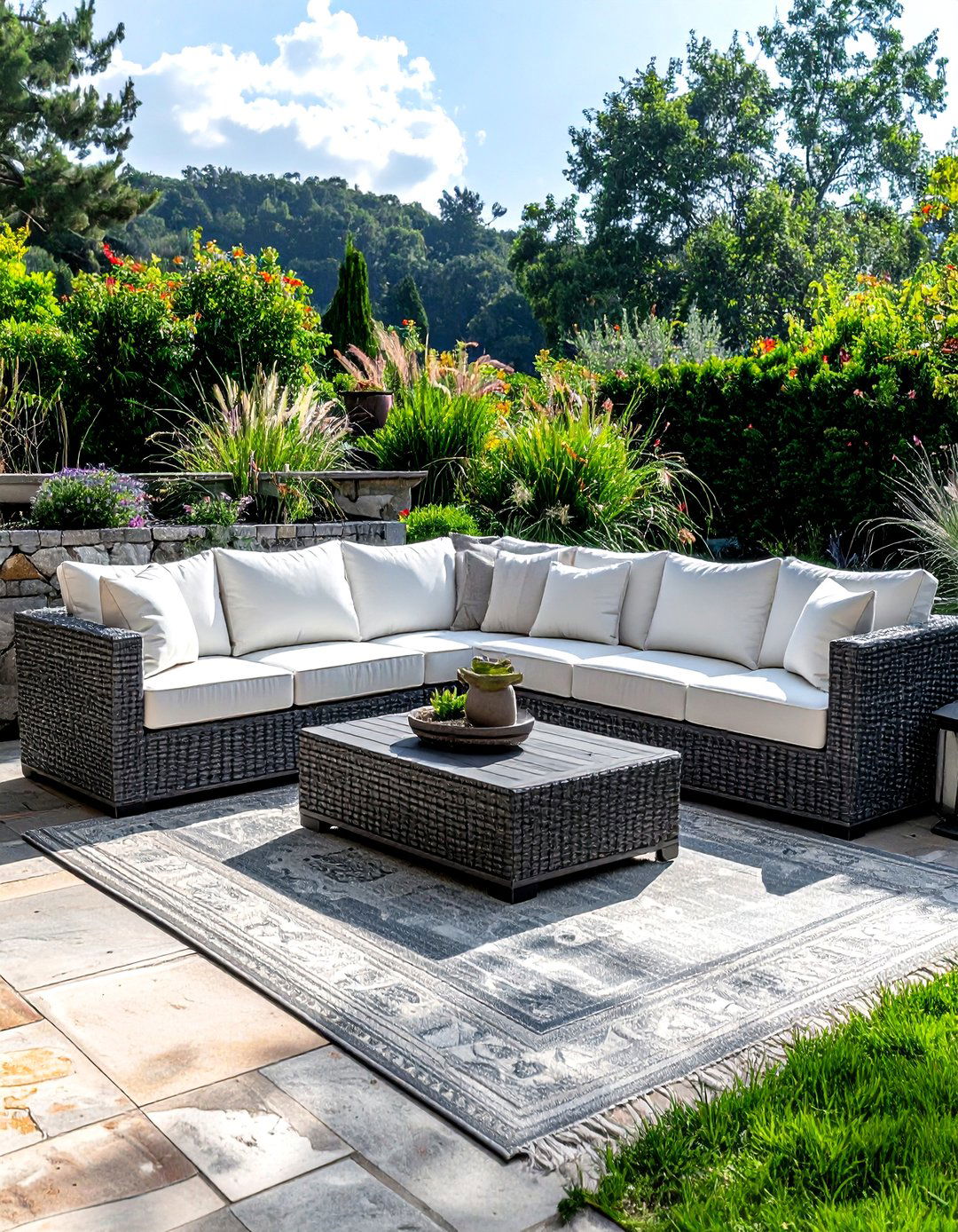 Outdoor Patio Furniture Set - 30 HGTV decor ideas
