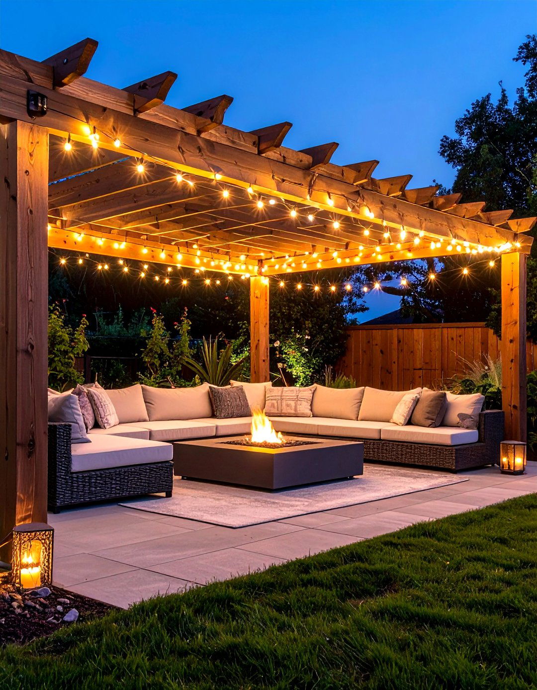 Outdoor Patio Lighting - 30 home makeover ideas