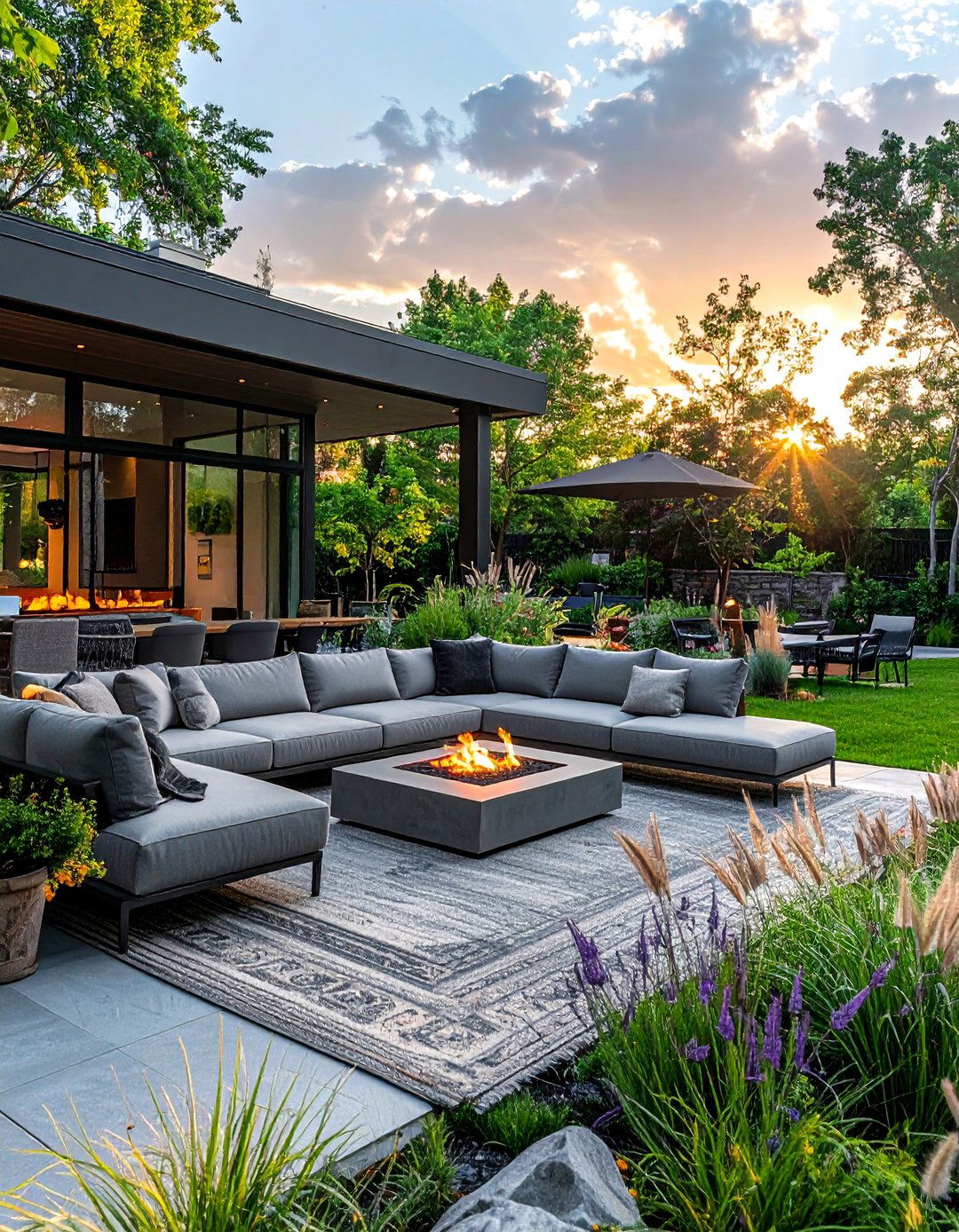 Outdoor Patio Lounge - 30 popular decor ideas