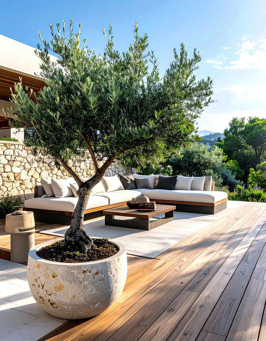 Outdoor Patio Olive Tree - 30 olive tree decor ideas