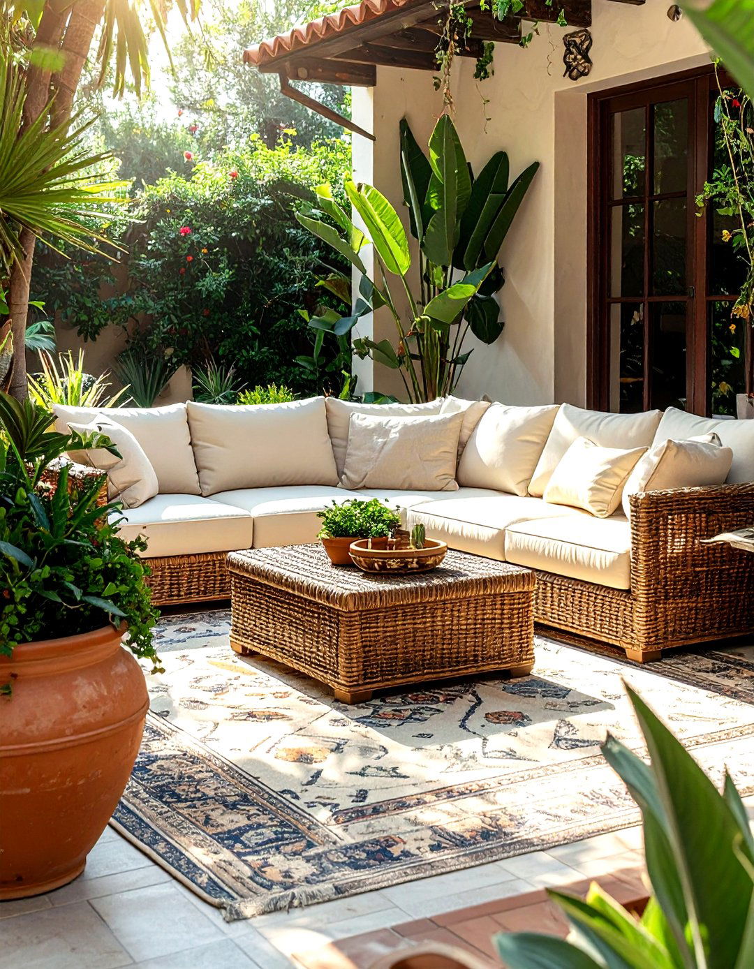 Outdoor Patio Seating - 30 inviting decor ideas