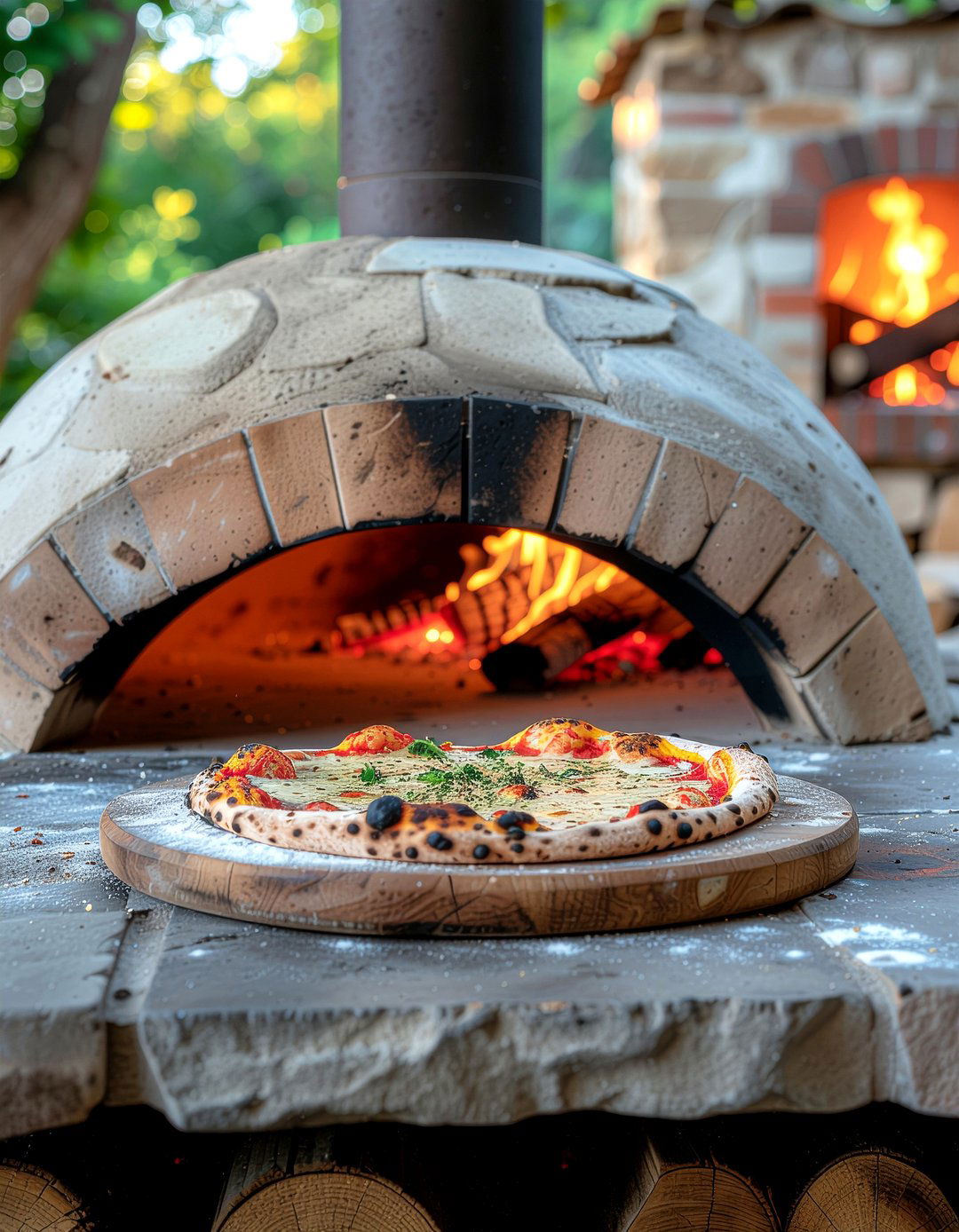 Outdoor Pizza Oven - 30 outdoor kitchen ideas