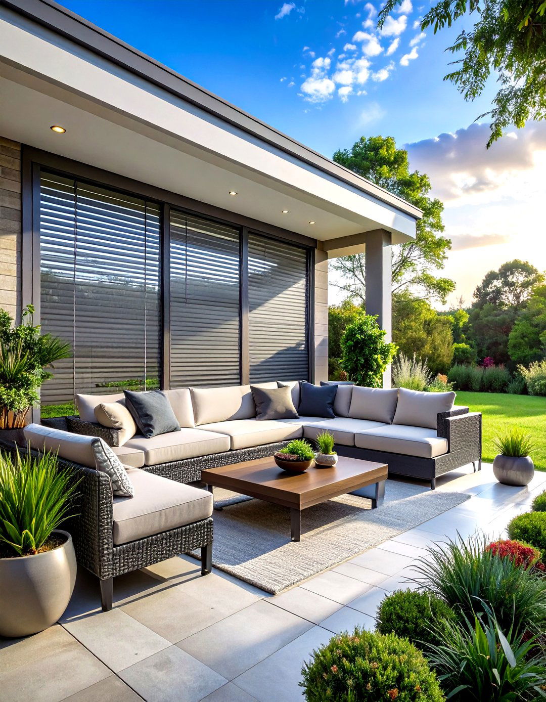 Outdoor Porch Blinds - 30 blinds ideas