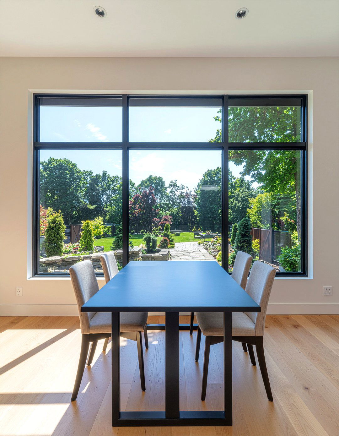 Outdoor View Nook - 30 breakfast nook kitchen ideas