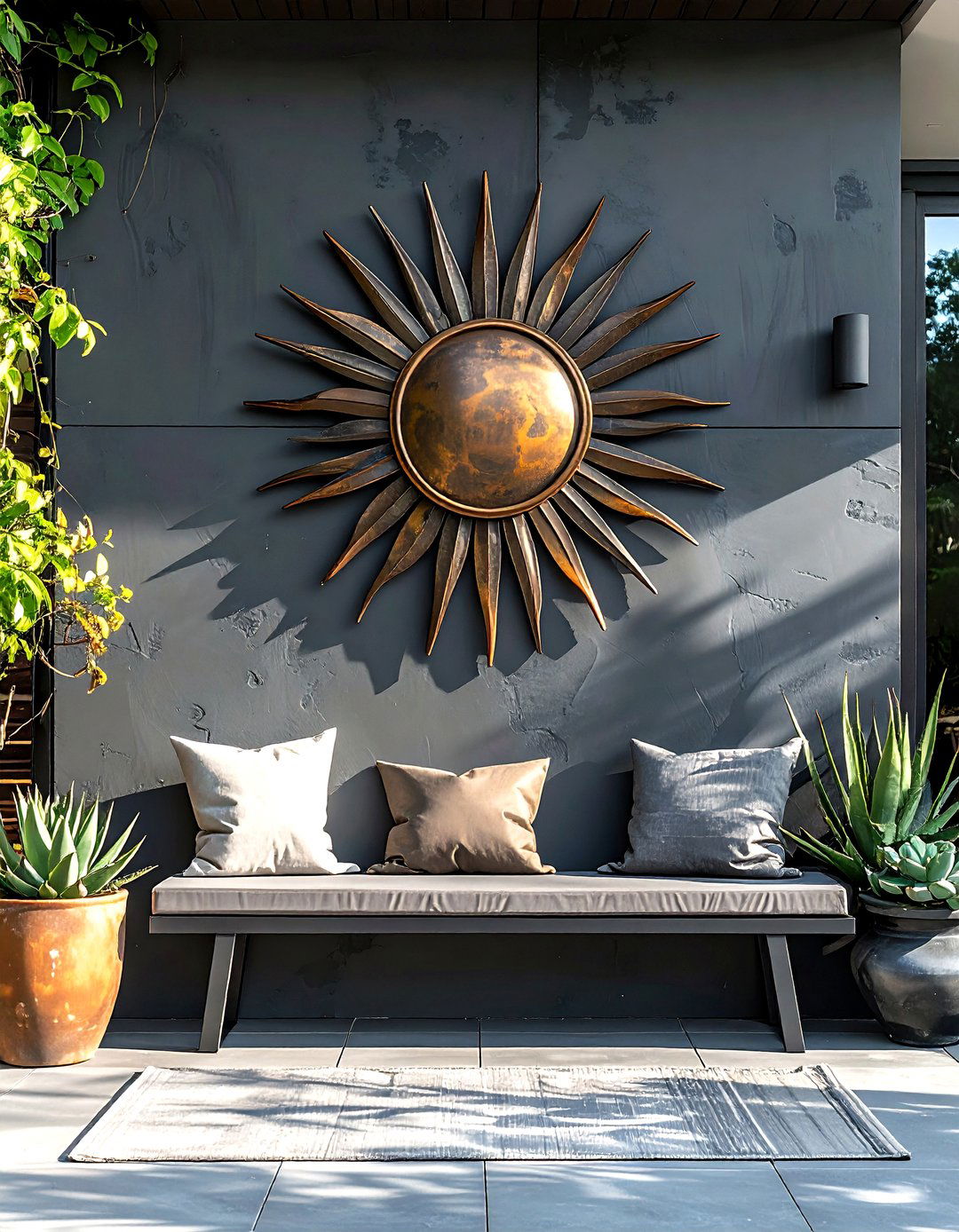 Outdoor Wall Decor - 30 outdoor decor ideas