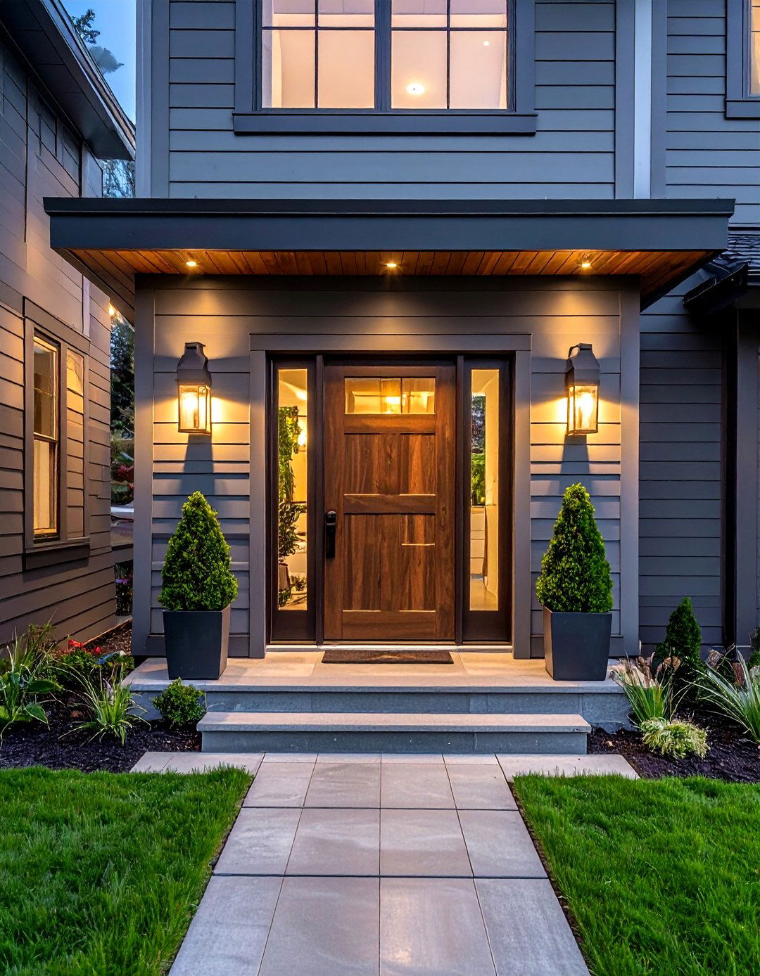 Outdoor Wall Sconce - 30 wall sconce decor ideas