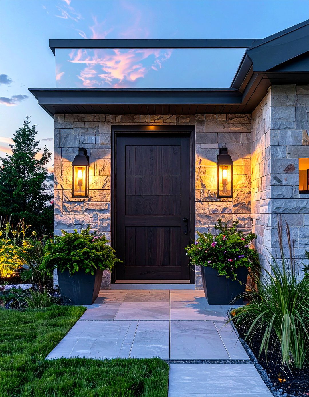 Outdoor Wall Sconces - 30 sconce lighting ideas