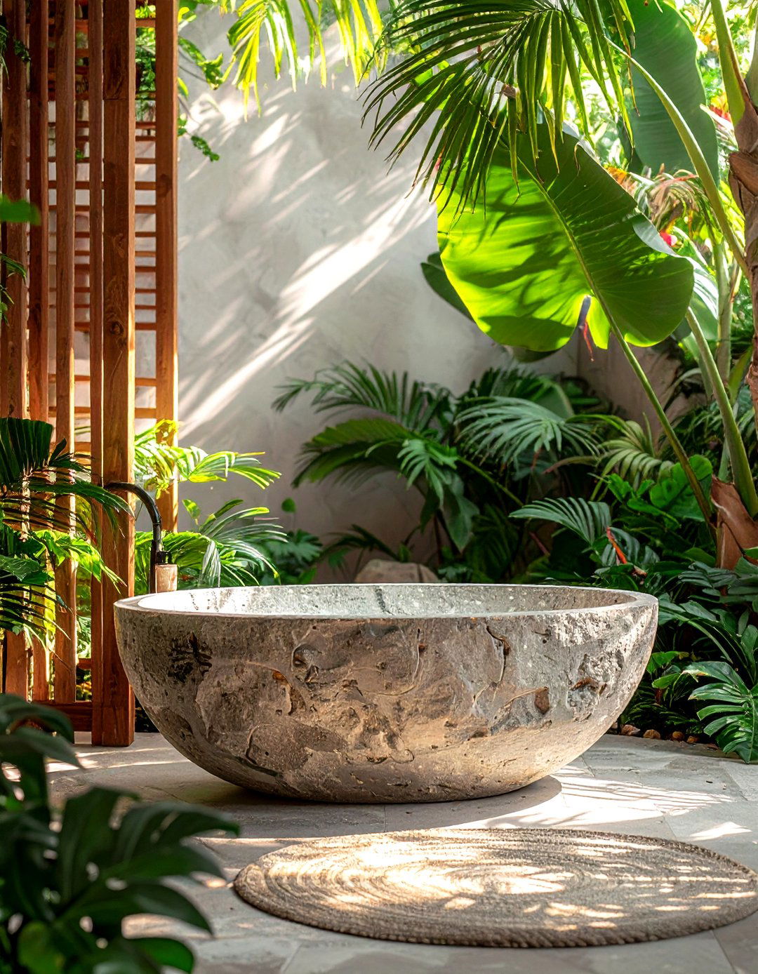 Outdoor bathtub - 30 bathtub ideas